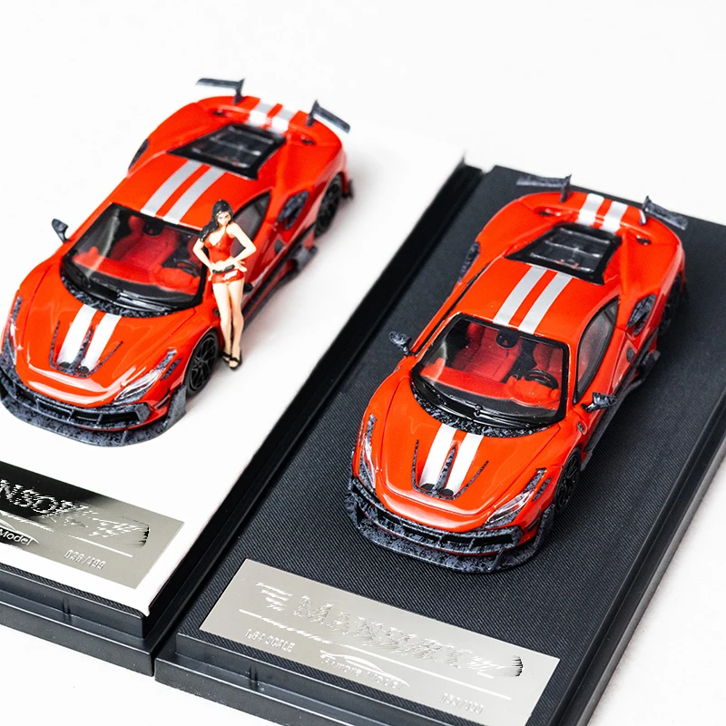 F8XX MANSORY 1:64 Scale Diecast Model Car 2 F8XX MANSORY 1:64 Scale Diecast Model Car - Image 2