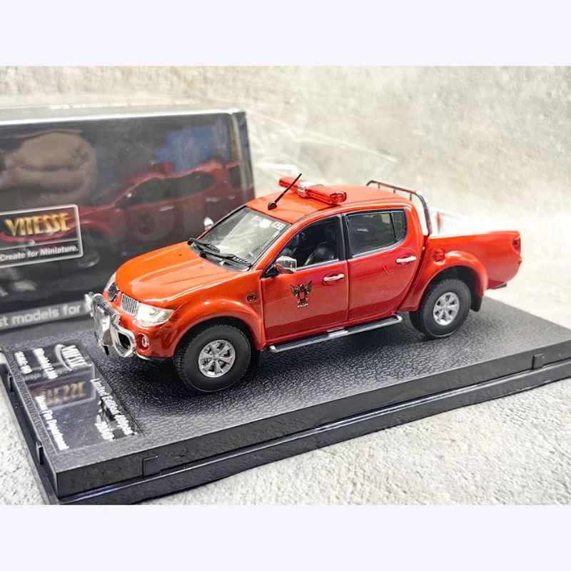 L200 Fire Truck Pickup 1:43 Scale Model 2 L200 Fire Truck Pickup 1:43 Scale Model - Image 2