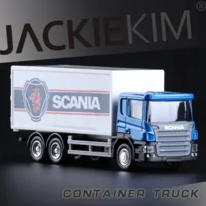 SCANIA 1:64 Scale Container Transport Truck 17 S226fbfc9bacc45309320131d3a326ecbK