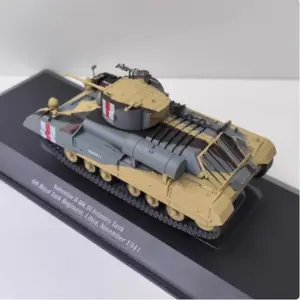 Valentine II MK.III Infantry Tank 1:43 Model 7 S22745ca89e494aca8e6df65717f05d40N