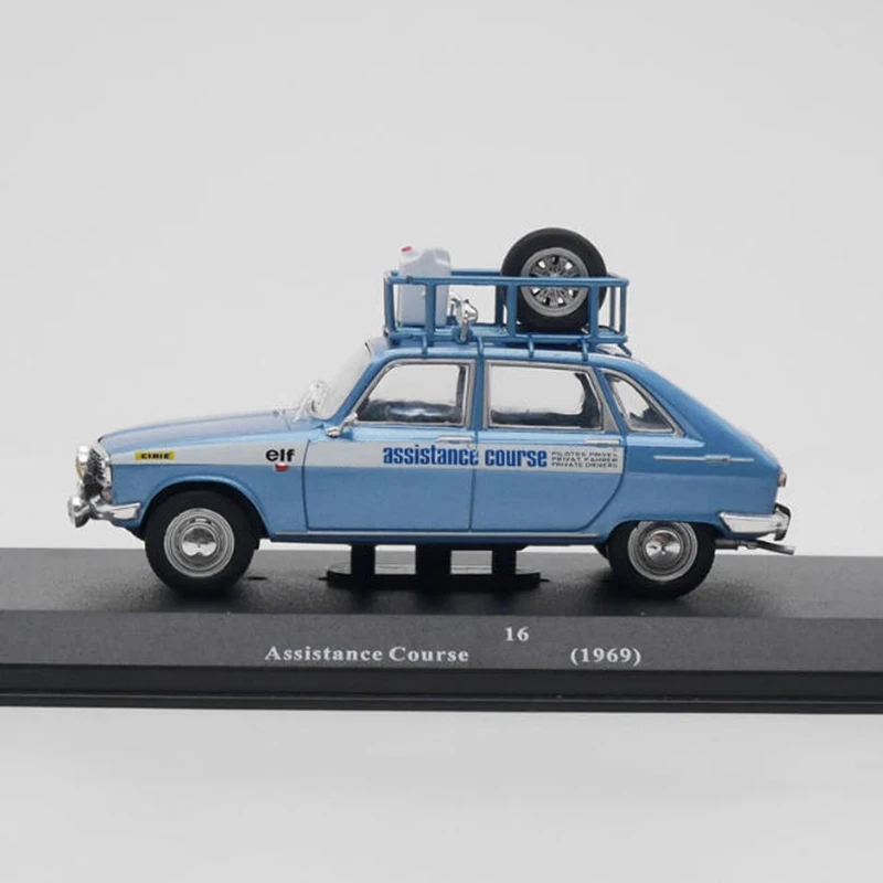 IXO 1:43 Scale Racing Rescue Vehicle Model 2 IXO 1:43 Scale Racing Rescue Vehicle Model - Image 2