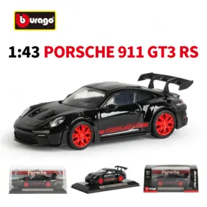 Bburago 1:43 Porsche 911 GT3 RS Model 13 S227cb3e7c1ac440c8f2f311b5454716f9