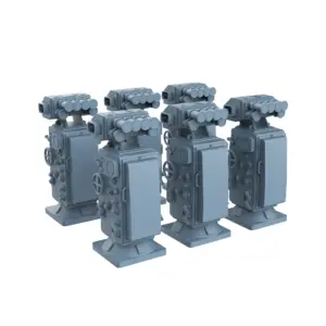 Bismarck 1/200 Scale Model Upgrade Set 5 S229ed5abf773494bbe4462d6f4357fd5q