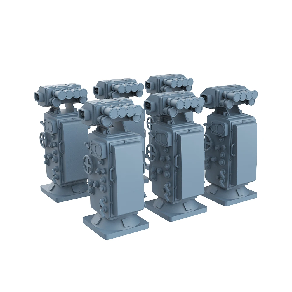 Bismarck 1/200 Scale Model Upgrade Set 2 Bismarck 1/200 Scale Model Upgrade Set - Image 2