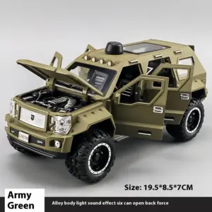 1:24 Scale Diecast Off-Road Vehicle Model 28 S22aa44530601418d8662fb6da5f4a9f8L