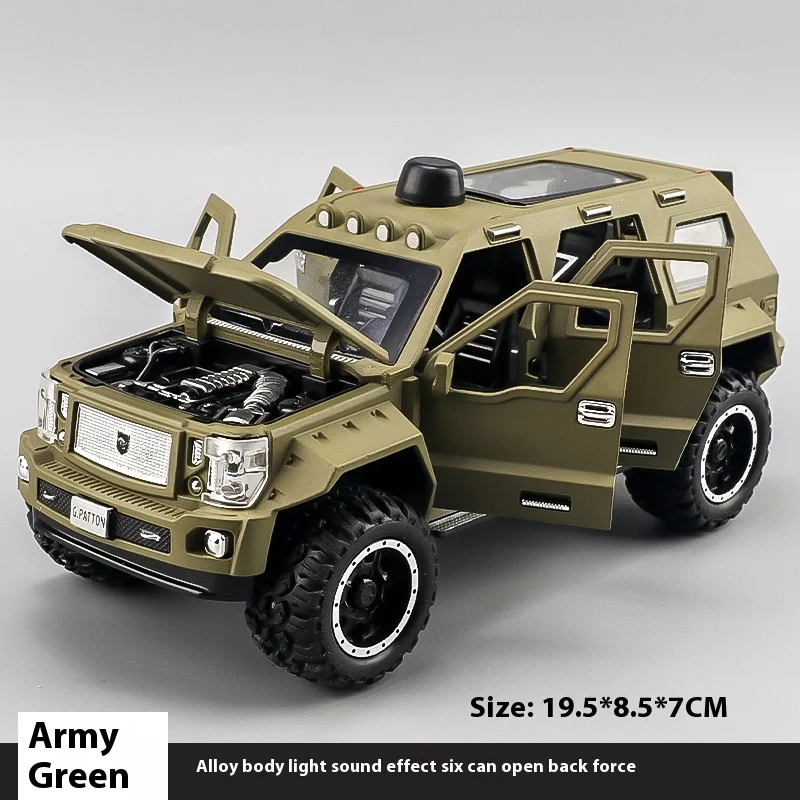 1:24 Scale Diecast Off-Road Vehicle Model 14 1:24 Scale Diecast Off-Road Vehicle Model - Image 14