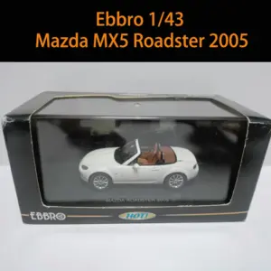 Ebbro 1/43 Mazda MX5 Roadster Diecast Model 11 S22af1d8fa5ed44b7a8f20c509b8271b2S
