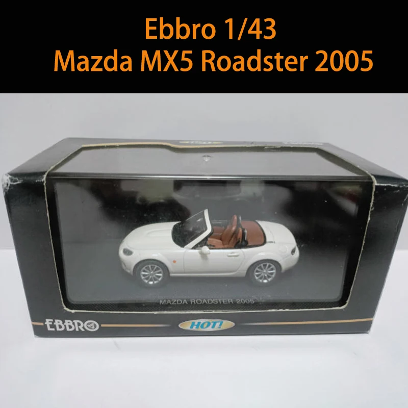 Ebbro 1/43 Mazda MX5 Roadster Diecast Model 6 Ebbro 1/43 Mazda MX5 Roadster Diecast Model - Image 6