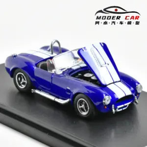 FineWork 1:64 Shelby 427 Cobra Diecast Set 13 S22e25c413dec49a491db89f66c873a05C