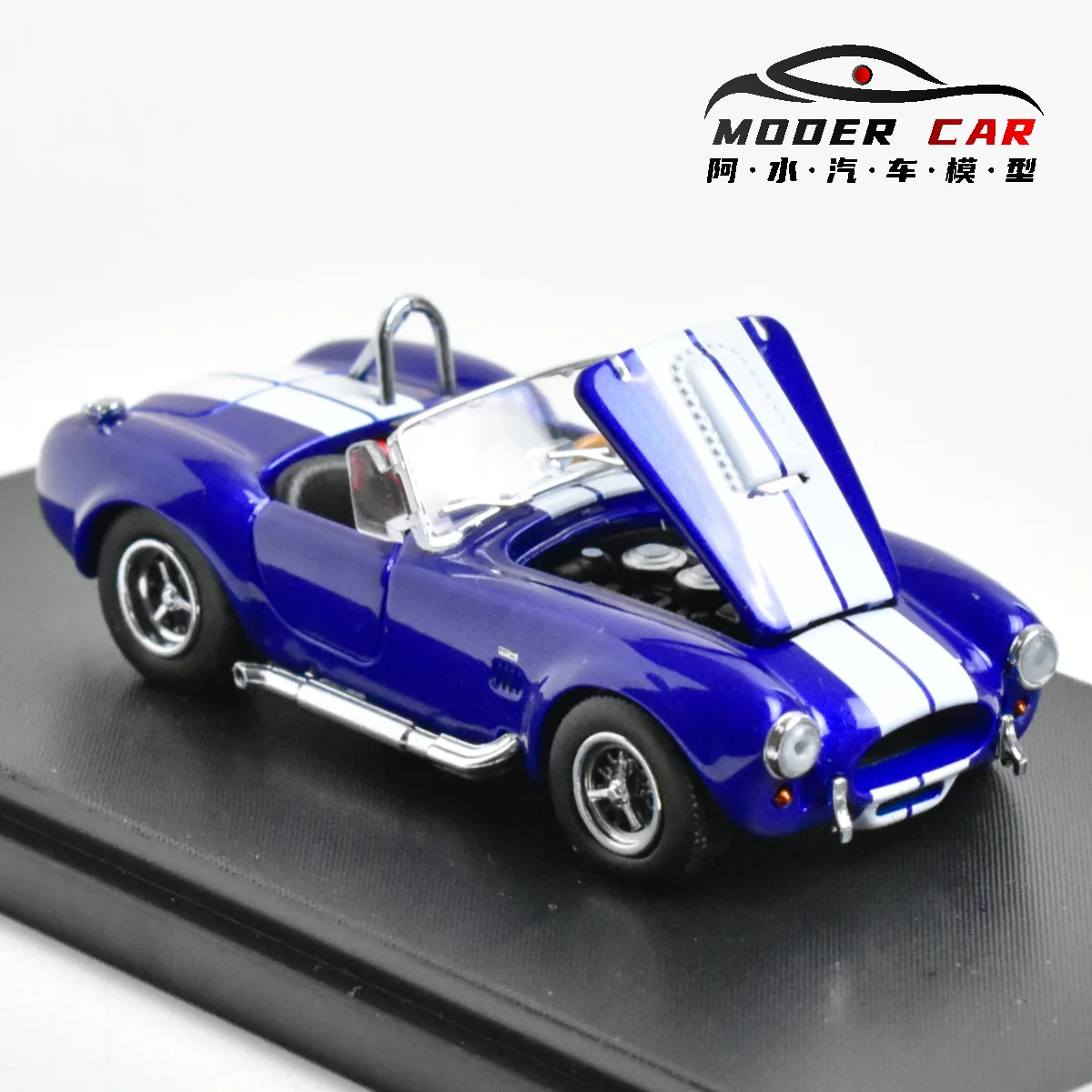 FineWork 1:64 Shelby 427 Cobra Diecast Set 5 FineWork 1:64 Shelby 427 Cobra Diecast Set - Image 5