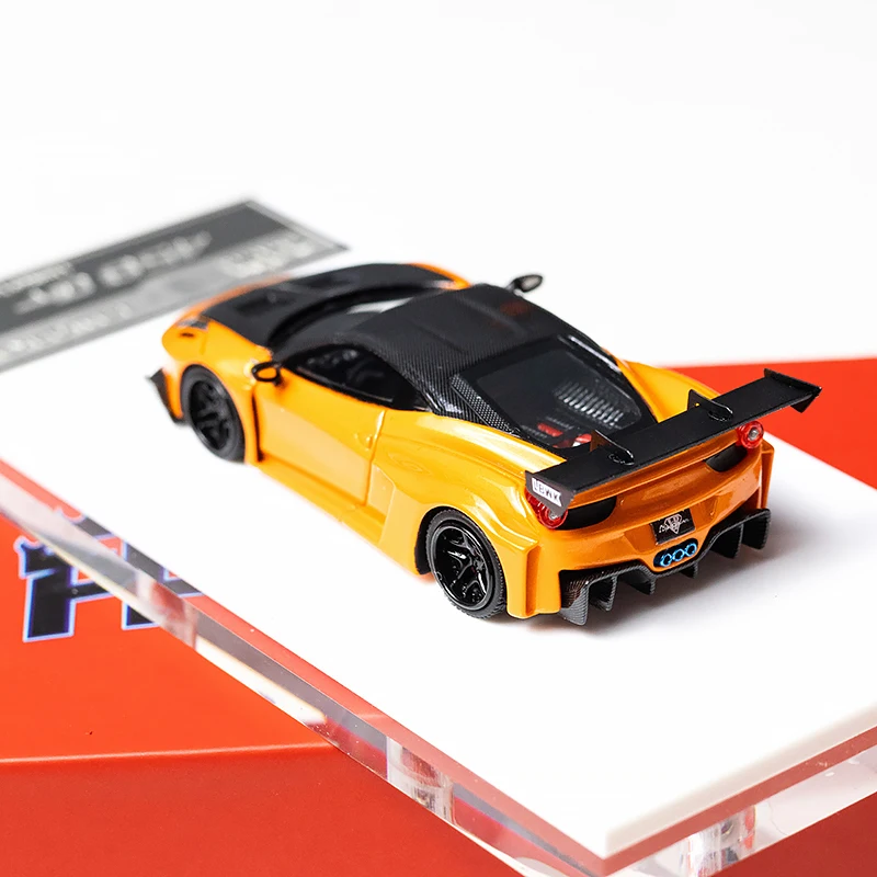 1:64 Scale Resin Prancing Horse 458GT Collection 3 1:64 Scale Resin Prancing Horse 458GT Collection - Image 3