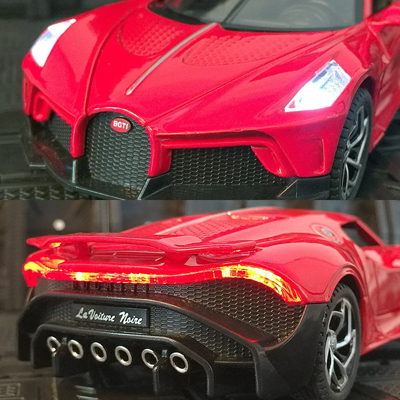 1/32 Bugatti La Voiture Noire Diecast Model 5 1/32 Bugatti La Voiture Noire Diecast Model - Image 5