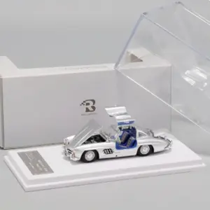 1:64 Scale Mercedes-Benz 300SL W198 Model 13 S232f9f14ade3432a9d17102526f723bdq