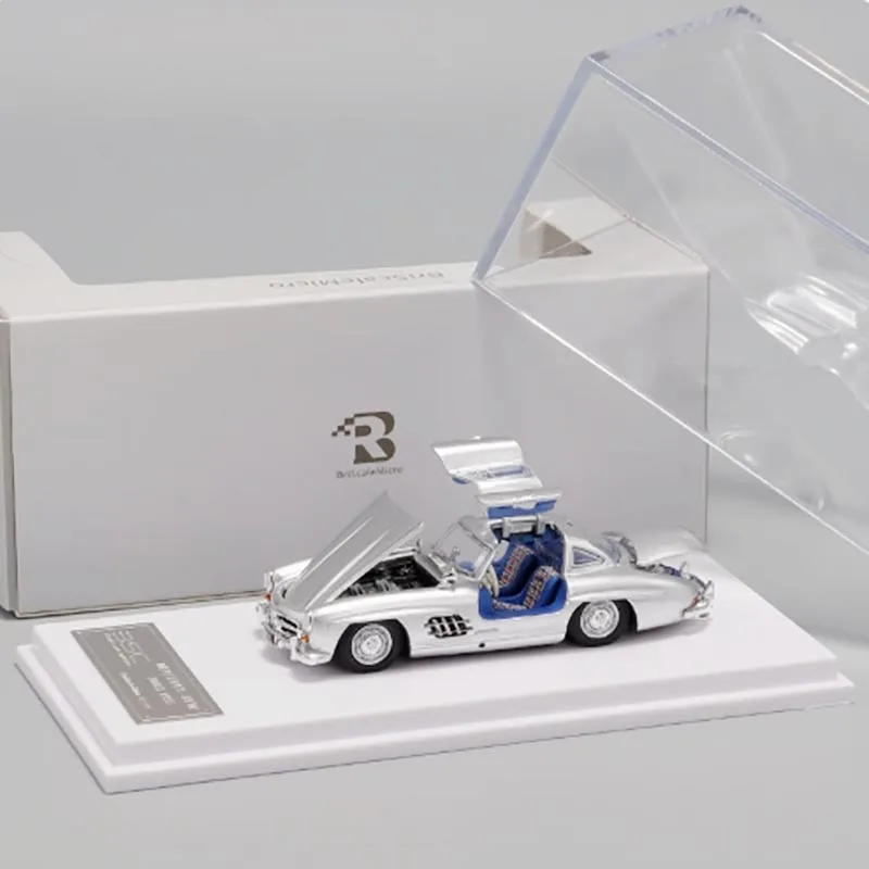 1:64 Scale Mercedes-Benz 300SL W198 Model 7 1:64 Scale Mercedes-Benz 300SL W198 Model - Image 7