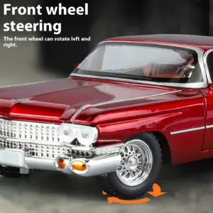 1959 Cadillac Eldorado 1/24 Scale Model Car 14 S2334fc77c0ca47349e71d0c28a803e946