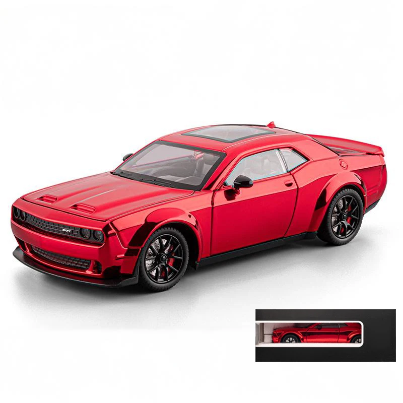 1:24 Scale Dodge Challenger SRT Hellcat Diecast 19 1:24 Scale Dodge Challenger SRT Hellcat Diecast - Image 19