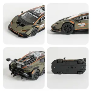 Bburago 1:43 Lamborghini Huracan Model Car 10 S2386f8b8b189484d9d6872f14bb5838fp