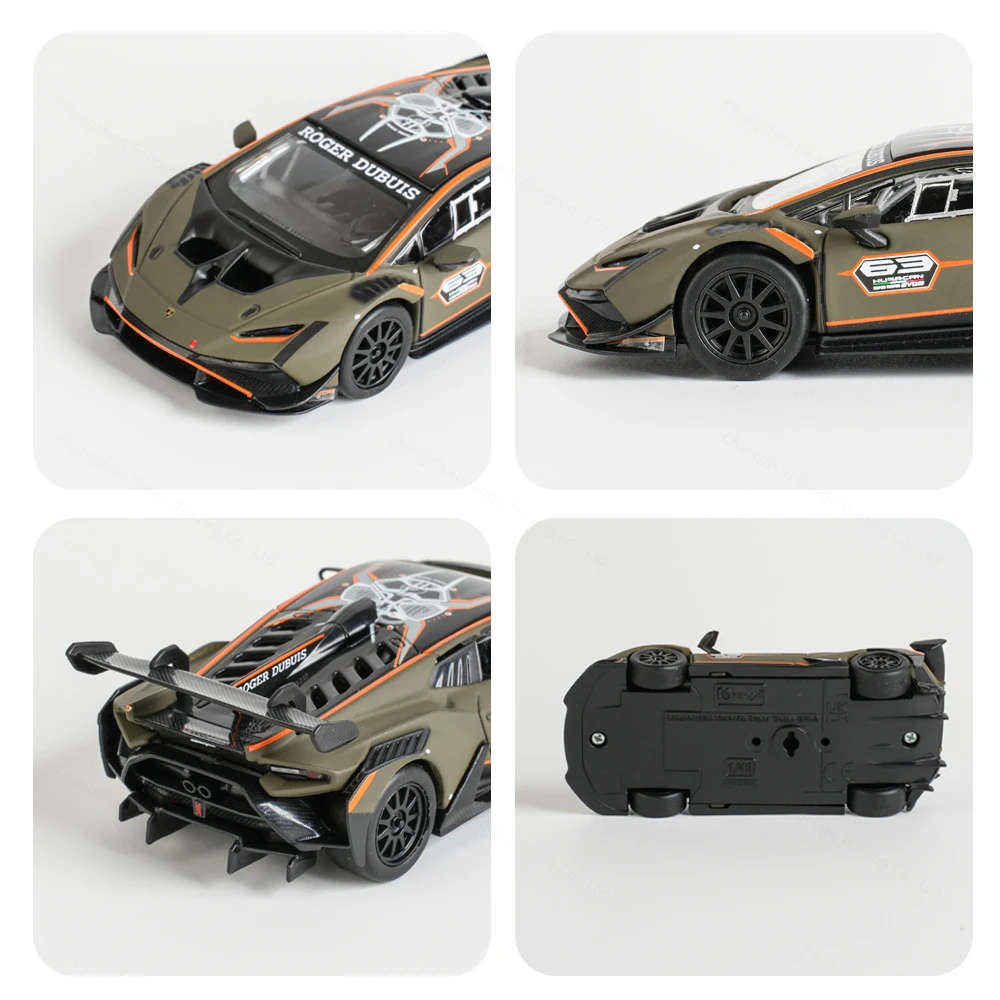 Bburago 1:43 Lamborghini Huracan Model Car 5 Bburago 1:43 Lamborghini Huracan Model Car - Image 5