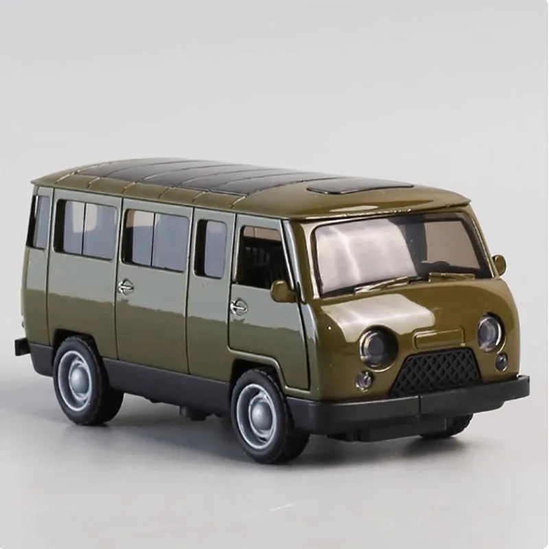 Diecast Russian UAZ Van Collector's Model 6 Diecast Russian UAZ Van Collector's Model - Image 6