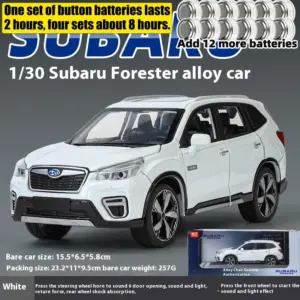 1:30 Scale Subaru Forester Diecast Model 28 S23bea855b80742559f08ac23d4f9b3be9