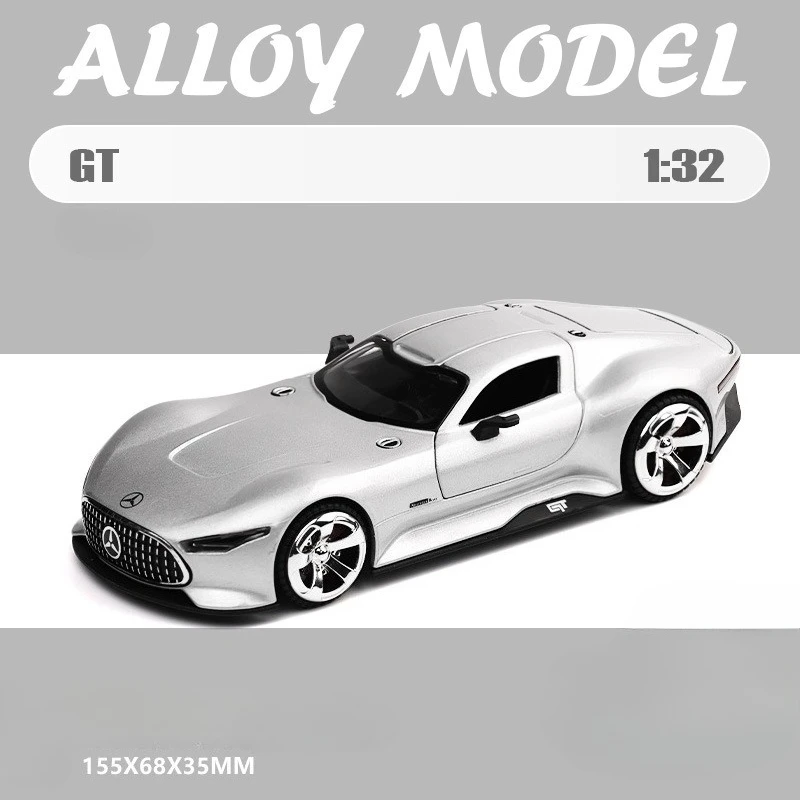 Mercedes-Benz GT 1:32 Scale Diecast Model 8 Mercedes-Benz GT 1:32 Scale Diecast Model - Image 8