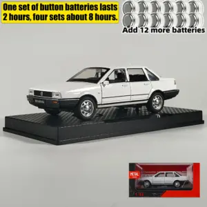 1:32 Volkswagen Santana Diecast Model Car 25 S244a516ee41a441d804496ee62c62c37R
