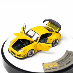 PGM 1:64 RWB930 993 Diecast Model Car Set 7 S24564e9933f44e7caf4fb39d59d9bdb0w