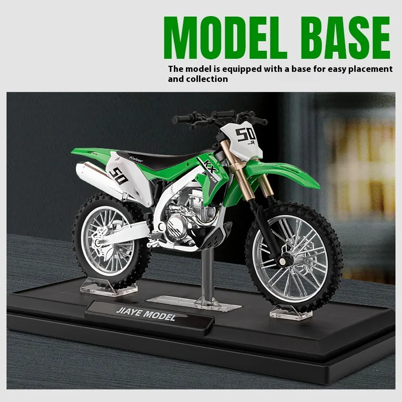 1/12 Scale Mountain Motocross Motorcycle Model 6 1/12 Scale Mountain Motocross Motorcycle Model - Image 6