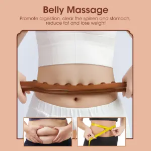 Handheld Wood Massage Roller Stick 60 cm 11 S246e337e54e740c883b3ccf05304585cD