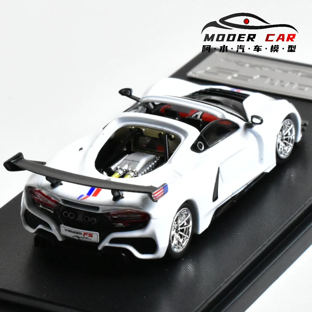 1:64 Hennessey Venom F5 Diecast Model Cars Set 3 1:64 Hennessey Venom F5 Diecast Model Cars Set - Image 3