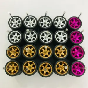 1/64 Scale Alloy Car Model Wheel Set 27 S248dccc0da934493921c75b2e5908455e
