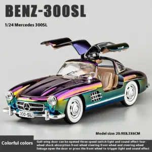 Mercedes-Benz 300SL 1:24 Diecast Model Car 38 S24d4040480d04d4080d30cfaa2cd8bf5O