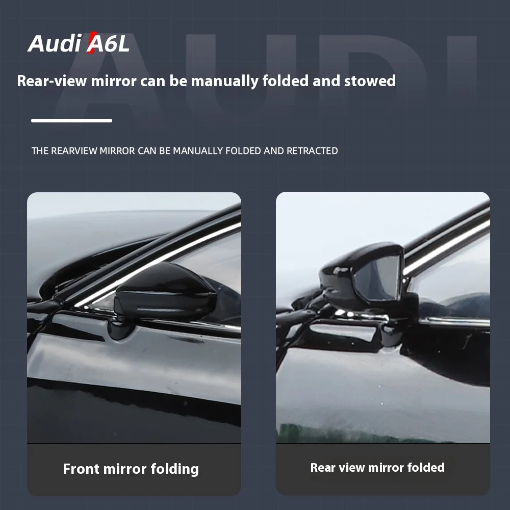 1:24 Audi A6L Classic Luxury Limousine Model 3 1:24 Audi A6L Classic Luxury Limousine Model - Image 3