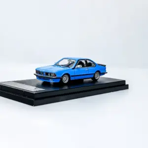 Diecast 1:64 E24 635 CSI Model Car 15 S25016e7550b94f8cacf44cc5fdebf84bL