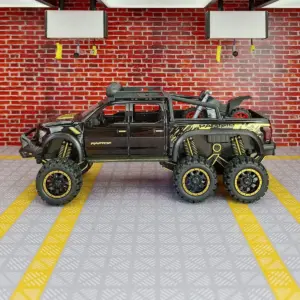 1/24 Scale Diecast Ford F-150 Raptor Model 17 S25201baf13c640ae91f17664b2c3b76bH