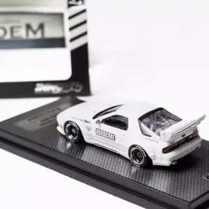 RX7 White FC3S 1:64 Diecast Model Car 8 S25390b257f034c2f826f73092a8146edJ