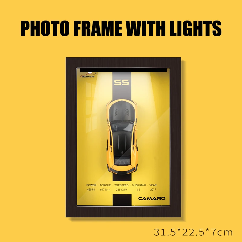 1:32 Scale Diecast Sports Car Picture Frame 16 1:32 Scale Diecast Sports Car Picture Frame - Image 16