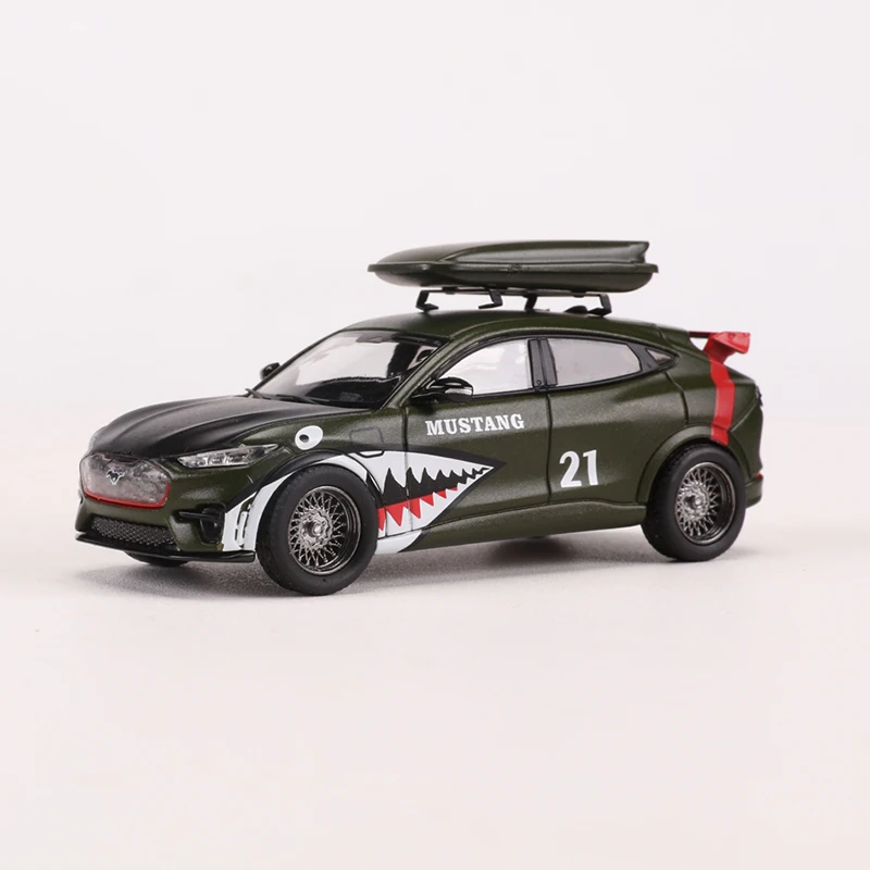 GCD 1:64 Mustang Mach-E GT Diecast Collection 9 GCD 1:64 Mustang Mach-E GT Diecast Collection - Image 9