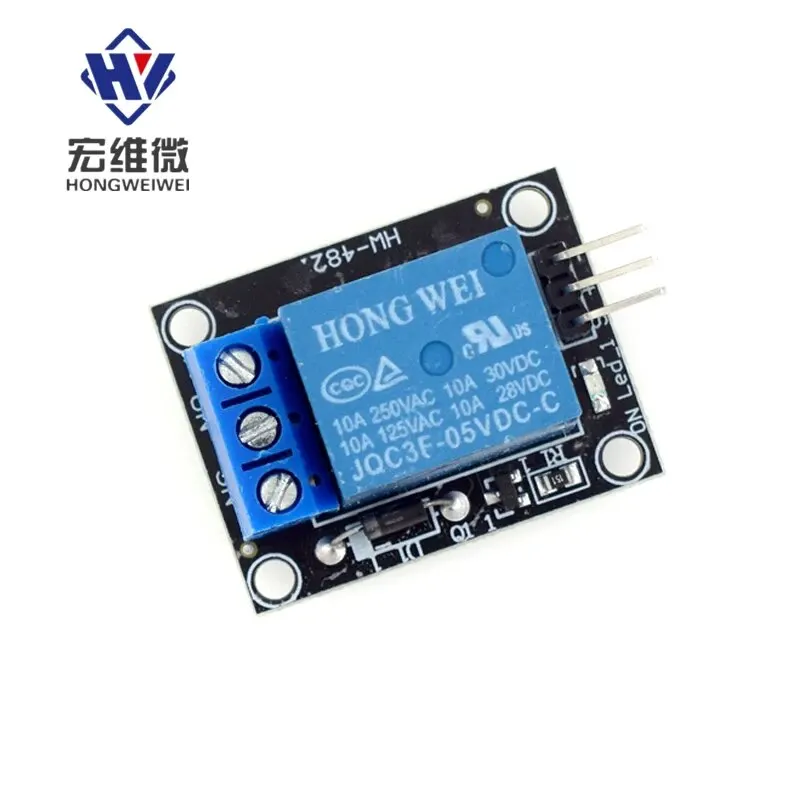 5V 1 Channel Relay Module for Arduino Projects 2 5V 1 Channel Relay Module for Arduino Projects - Image 2