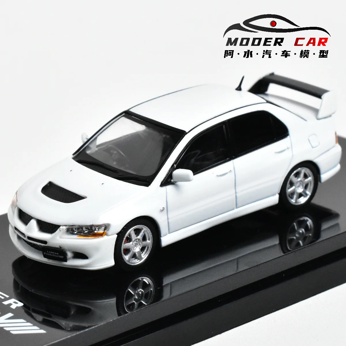 Mitsubishi Lancer EVO IX 1:64 Diecast Model 9 Mitsubishi Lancer EVO IX 1:64 Diecast Model - Image 9