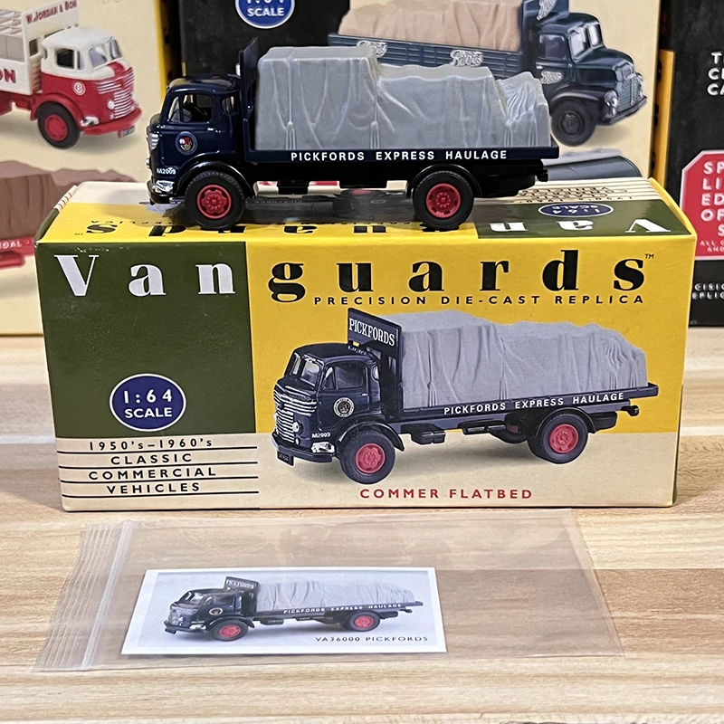 Ford Thames Trader Van Diecast Model 1:64 Scale 17 Ford Thames Trader Van Diecast Model 1:64 Scale - Image 17