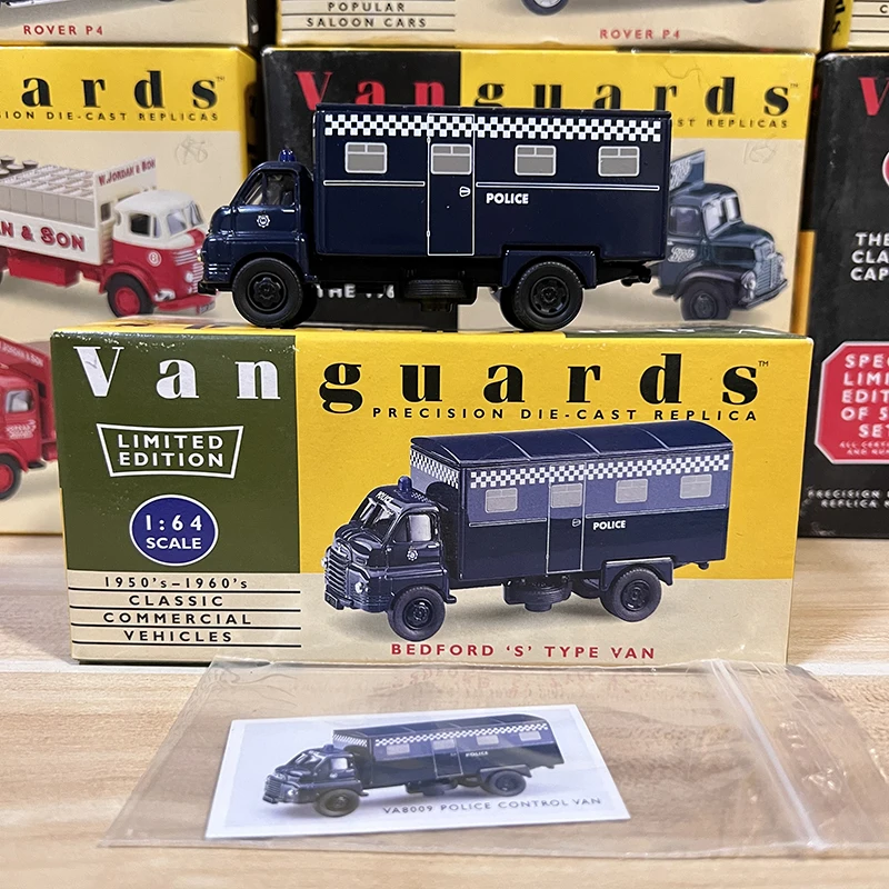Ford Thames Trader Van Diecast Model 1:64 Scale 16 Ford Thames Trader Van Diecast Model 1:64 Scale - Image 16