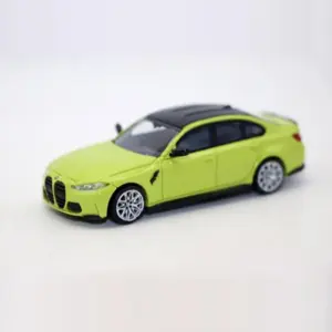 Vibrant Lime Green BMW M3 G80 1:64 Model 8 S25c1a0f0f39b4297bcdd796e3c319909W