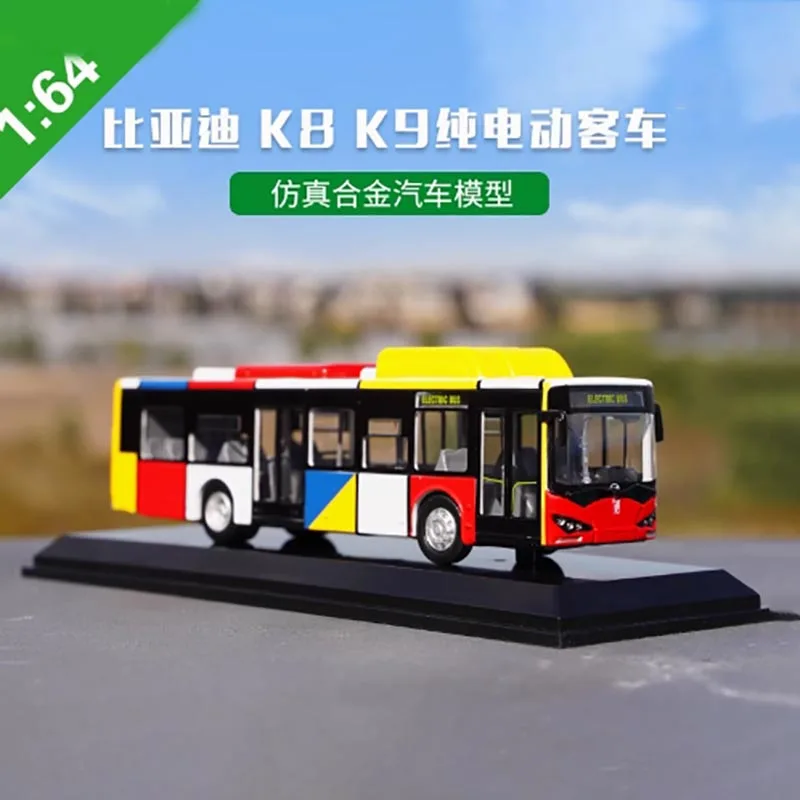 Diecast 1:64 BYD K8 K9 Bus Model 4 Diecast 1:64 BYD K8 K9 Bus Model - Image 4