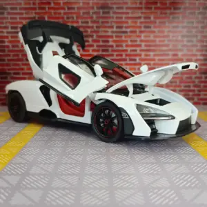 1:24 McLaren Senna Supercar Diecast Model 11 S261a64a53c434287bff4ee68da153f71p