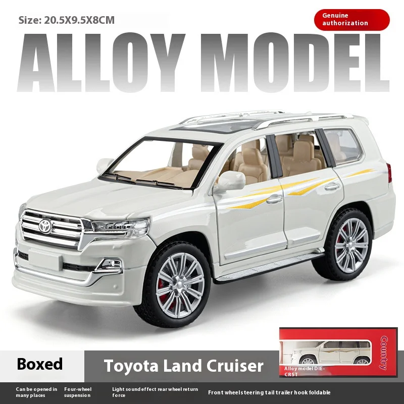 Diecast Toyota Land Cruiser 1:24 Scale Model 10 Diecast Toyota Land Cruiser 1:24 Scale Model - Image 10