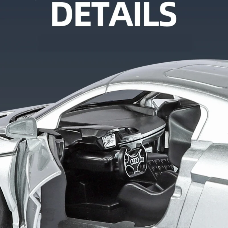 1:24 Scale R8 LMS GT2 Supercar Model 3 1:24 Scale R8 LMS GT2 Supercar Model - Image 3