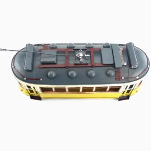 Lisbon Tram Model Iron Decor 29x9x13 cm 8 S262e32a5cd954eb79c9bc5737d987bbcv 1