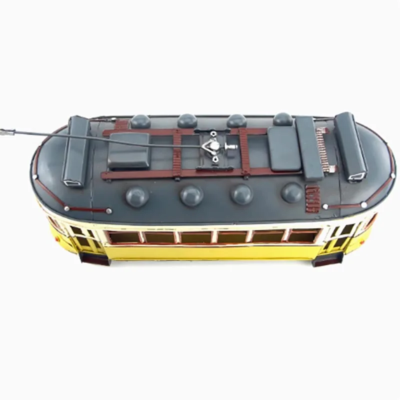 Lisbon Tram Model Iron Decor 29x9x13 cm 3 Lisbon Tram Model Iron Decor 29x9x13 cm - Image 3