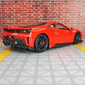 Ferrari 488 PISTA 1:24 Scale Diecast Model 11 S263ff6fbd1e84283accc9faf036e66baA